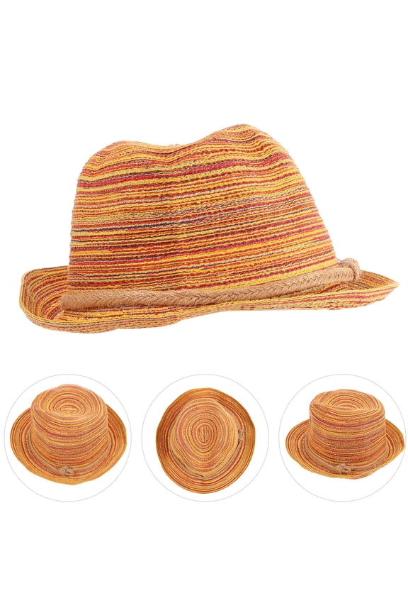y Sun Hat Women Straw Hat Assorted Color 1Pcs Bohemian Summer