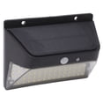 thumbnail image 3 of Luz solar para exteriores, capacidad de batería de 1500 mAh Lámpara de pared solar respetuosa con el medio ambiente Fuente de luz blanca a prueba de polvo 6000 K para valla para ANGGREK Otros, 3 of 8
