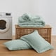 thumbnail image 5 of Set de edredón Love's cabin Aqua Twin Bed, 5 piezas, 5 of 5