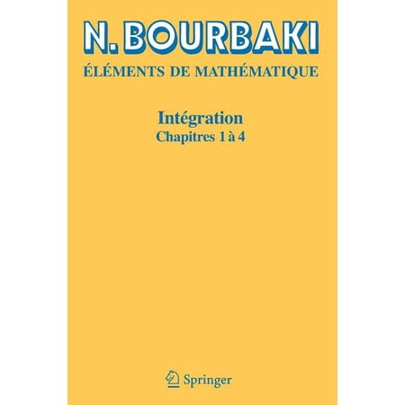 ISBN 9783540353287 product image for Intégration: Chapitres 1 À 4 (Paperback) | upcitemdb.com