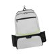 thumbnail image 1 of Bolsa de tenis con compartimento ventilado para zapatos, mochila para portátil con bolsillo aislante, bolsa de lona para entrenamiento de bádminton y Gris, 1 of 8