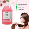 thumbnail image 6 of MODA - Moisturizing Shampoo for All Hair Types, Cherry, 128 Oz, Professional - Deeply Cleanses and Conditions, Strengthens, Restores and Shine your Hair, 6 of 7