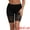 Black, variant on Unique Bargains Women's Slip Shorts Comfort Thigh Slimmers M Black