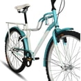 thumbnail image 3 of Bicicleta Urbana BLACK PANTHER Marsella Rodada 26 Portabulto Verde, 3 of 4