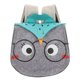 thumbnail image 1 of KAKOWELY Mochila pequeña para mascotas, mochila para cachorros, mochila para perros, mochila con arnés para cachorros, 1 of 4