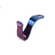 thumbnail image 5 of Soporte para casco de motocicleta de aleación de titanio, base fija para espejo retrovisor. Medio, 5 of 9