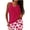 Floral printed, variant on Staron Women's Tankini Set Floral Printed Swimsuit with Removable Pads Underwire Free Bodysuit High Cut Slimming Bathing Suit for Beach Vacation Pool, XL