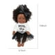 thumbnail image 3 of 12 Inch Black Baby Dolls With Clothes A,frican Realistic Baby Washable Kids Girls, 3 of 5