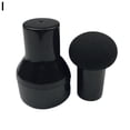 thumbnail image 1 of Cosmetic Puff Powder Brush Round Head Mushroom Shape Handle Makeup Fo, 1 of 8