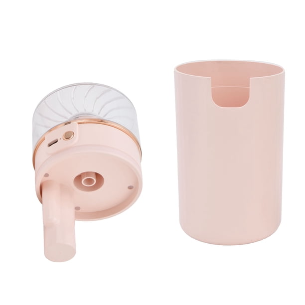 Humidificador de mina de sal ajustable, humidificador de mina de sal, hidratación, humidificador de mina de sal de escritorio, humidificador de mina de sal, estética elegante Jadeshay A