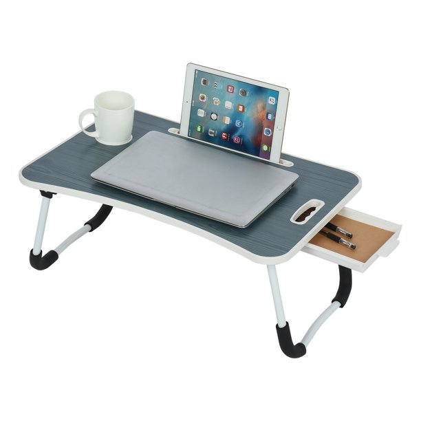 Moonker Desk Chair Laptop Bed Foldable Portable Multifunction Lazy Table For Couch Com Moonker Desk Chair Laptop Bed, Desk Chair With Laptop Tray