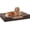 Khaki, variant on Orthopedic Dog Bed for Medium Dogs - Washable Dog Sofa Beds Medium, Supportive Foam Pet Couch Bed with Removable Washable Cover, Waterproof Lining and Nonskid Bottom, Black