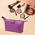 thumbnail image 4 of Bolsas cosméticas, neceseres para mujer, paquete de 8 unidades, de nailon impermeable, 4 of 7