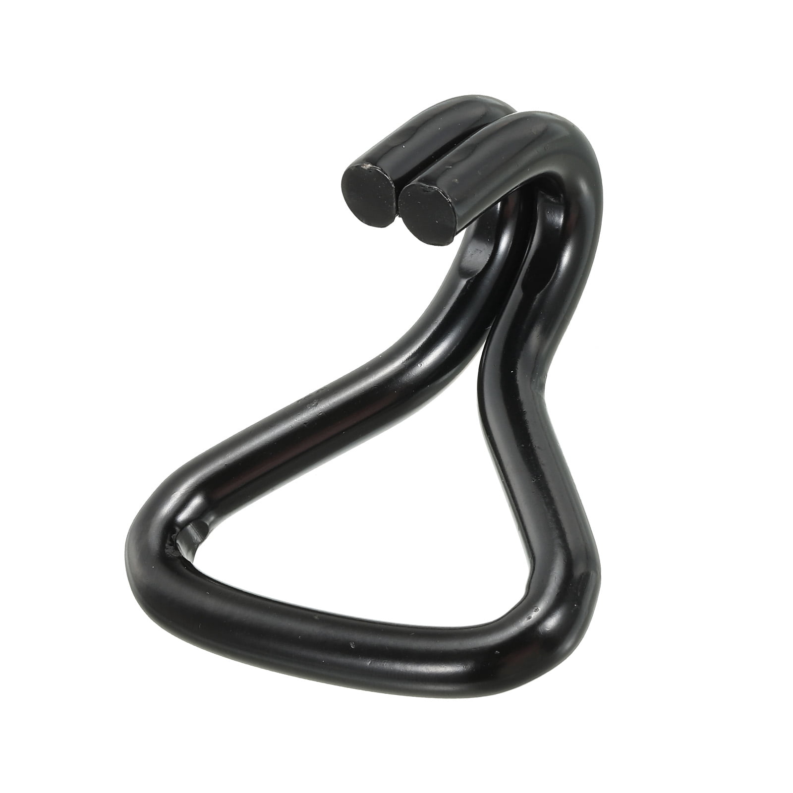 Lot De 6 Crochets Double J à Cliquet - Capacité 1 Tonne (2204 Lbs), Zinc, Pour Sangles 1,1", Fixation Remorque/camion/voiture