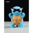 thumbnail image 4 of Adornos de Pokémon, gafas de sol, Squirtle, Pokémon, turbante ninja, figura de anime de coche modelo versión Q, 4 of 5