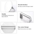 thumbnail image 2 of Burger Press Stainless Steel Non-Stick Burger Pattie Press Hamburger Meat Press with Handle 4.9”  Grill Press for Delicious Hamburger Patties Bacon BBQ Easy to Clean Help Squeezing Grease, 2 of 7