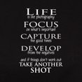 thumbnail image 3 of CafePress - Life Is Like Photography T Shirt - Women's Traditional Fit Dark T-Shirt, 3 of 4