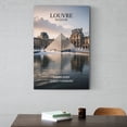 thumbnail image 6 of Inspirational Décor Louvre Museum Motivational Poster Every Step Leads Forward Wall Art for Office Classroom Library Study Canvas Poster, 6 of 8