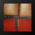 thumbnail image 2 of Holsinger, Joel 12x12 Black Modern Framed Museum Art Print Titled - Uptown Lights 1, 2 of 5