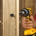 thumbnail image 6 of Dewalt DW1582 Heavy Duty Wood Boring Spade Bit, 1in Dia x 6in , Carbon Steel, 4-3/4in Flute, 6 of 10