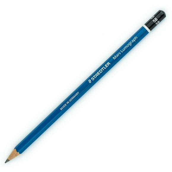 STAEDTLER 100-5B Crayon de Dessin Lumographe Mars - 1 Chacun