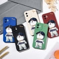 thumbnail image 3 of Funda Multicolor Para Samsung A13 A32 A51 A22 A33 A02S A03S A52S A71 A7 A10 A11 Doraemon Moda Estilo Deportivo TPU Blanda TY001, 3 of 4