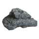 thumbnail image 1 of Adorno de roca artificial para jardín, accesorio multifuncional irregular gris 28x17x13cm, 1 of 9