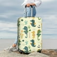 thumbnail image 6 of Picia Seahorse Luggage Protector Cover Thicken Suitcase Protector Cover Fit 18-32 Inch Luggage-X-Large, 6 of 9