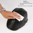 thumbnail image 3 of Gorro de otoño e invierno para hombre, de piel de oveja, estilo coreano, para hombres de mediana edad y mayores, gorra con visera, gorro de cuero genuino de moda, gorro de invierno., 3 of 5