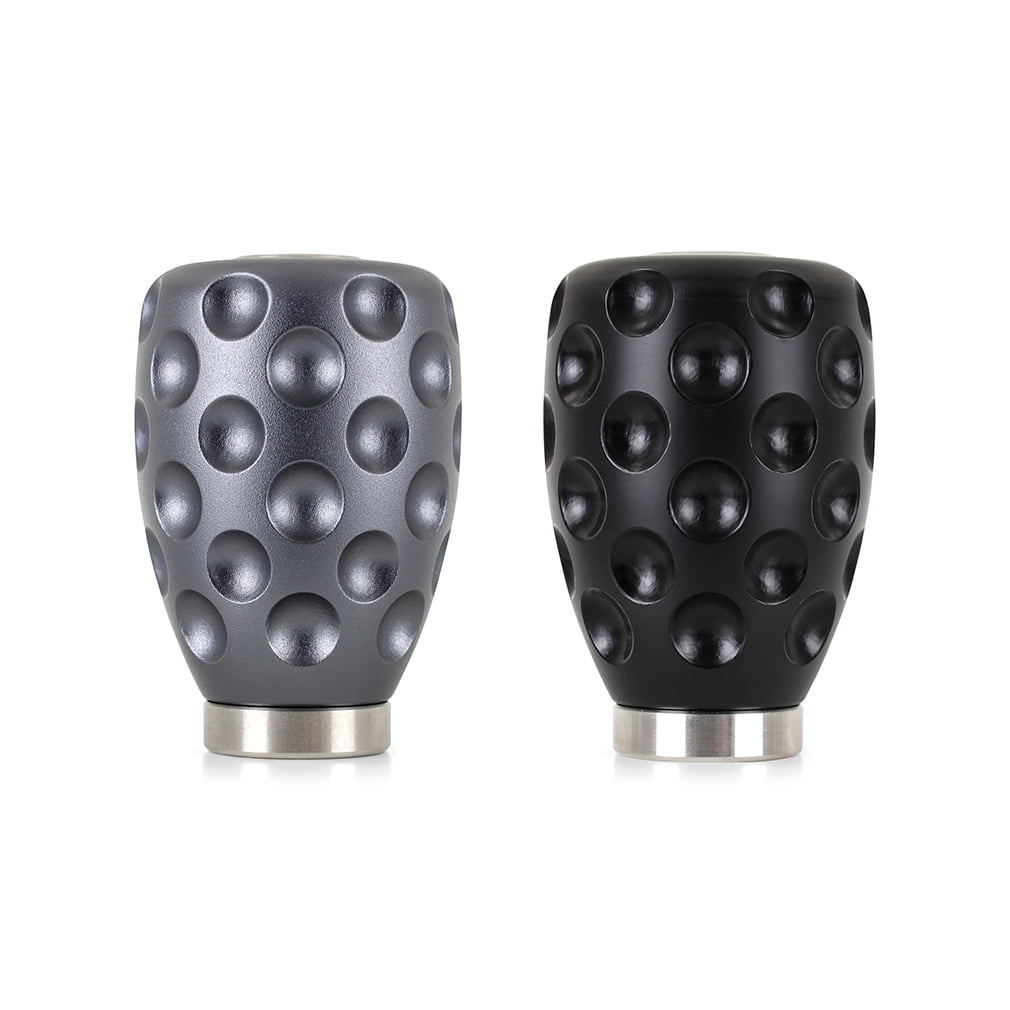 Mishimoto Weighted Steel Core Shift Knob, Dimple, Black