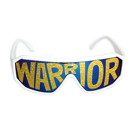 Macho Wrestler Warrior White Shield Sunglasses Macho Man Randy Savage Costume