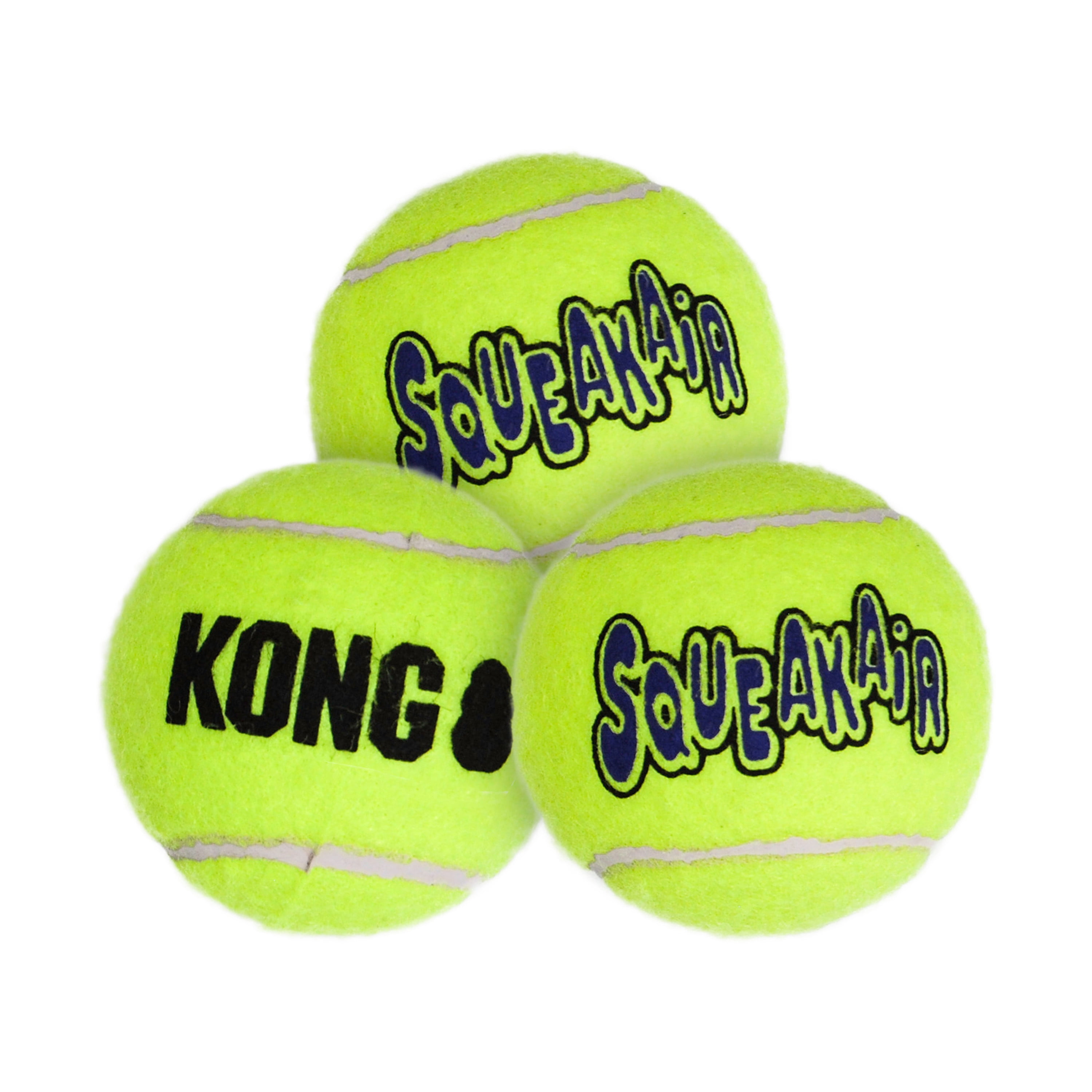 KONG® SqueakAir Tennis Ball Fetch Dog Toy with Squeaker, Extra Large
