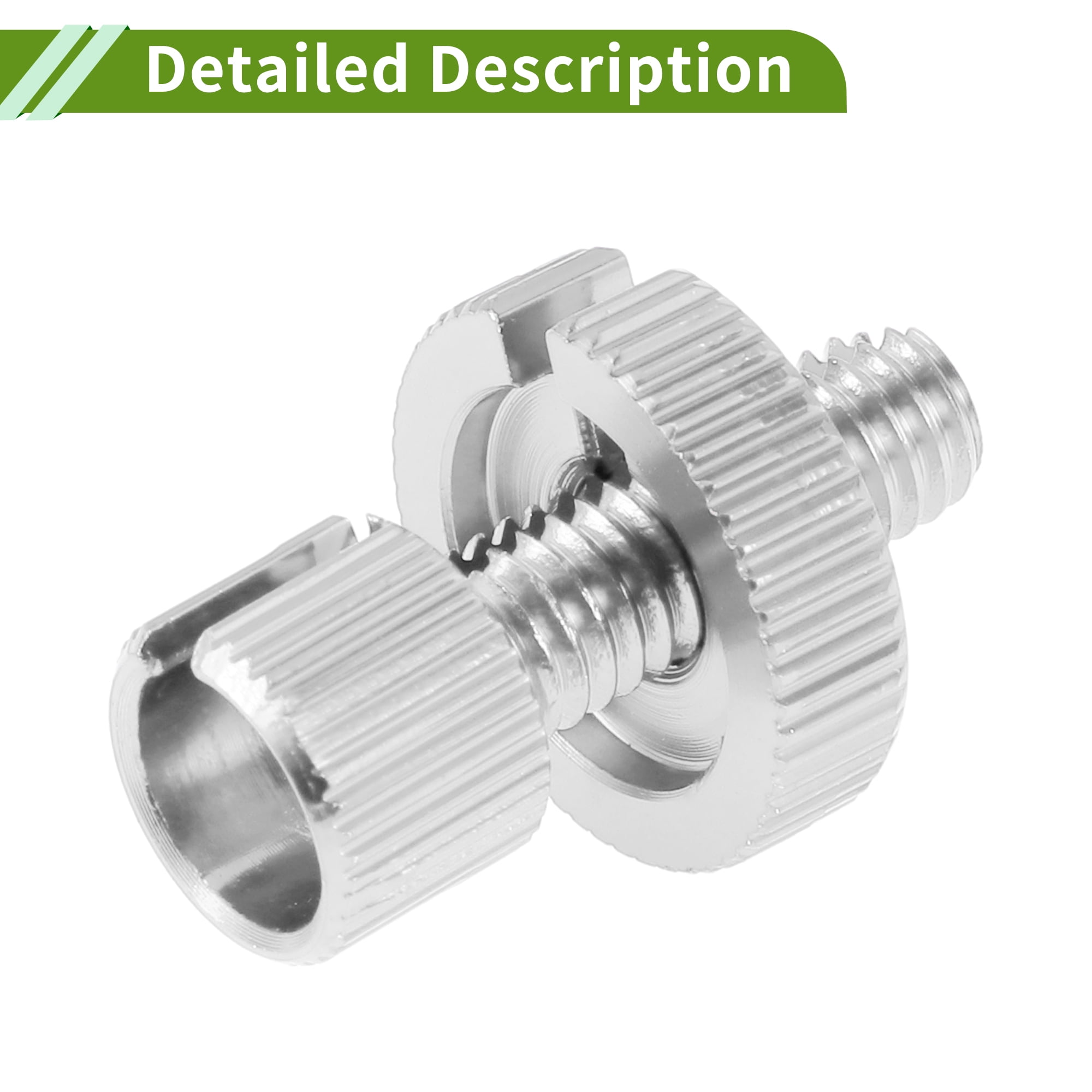 Unique Bargains 4 Pcs Motorcycle Clutch Brake Cable Adjuster Screw Aluminum Alloy M8
