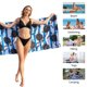 thumbnail image 3 of 1 pieza de toalla de playa para natación impresa, sin lijado, toalla de asiento de secado rápido, toalla de playa impresa, 3 of 5