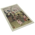 thumbnail image 3 of Print: Blossom Time In Tokyo, 1914, 3 of 4