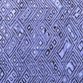 thumbnail image 1 of Ahgly Company Indoor Square Abstract Blue Modern Area Rugs, 6' Square, 1 of 4