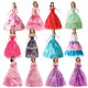 thumbnail image 4 of Vestido de muñeca de 30 cm, vestido de novia, vestido de cola de princesa, vestido de noche, juguete de niña, media bolsa, vestido grande, 4 of 6