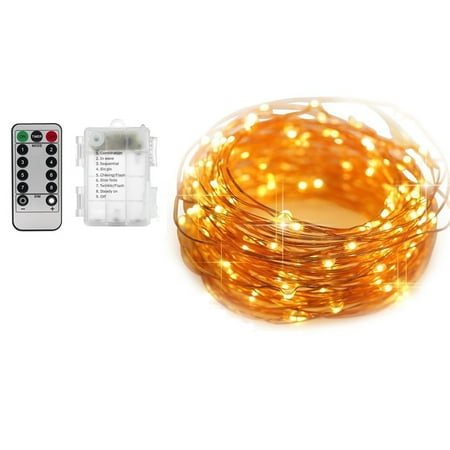 Zimtown Fairy Lights Battery Operated String Waterproof Departments
