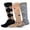 Pattern L, variant on TeeHee Viscose from Bamboo Compression Knee High Socks with Rib 3-Pack