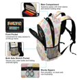 thumbnail image 5 of FORMRS Kids School Backpack Elementary Student Unisex Travel Bookbag with Reflective Stripes, Cute Gummy Bears Pattern, 5 of 7
