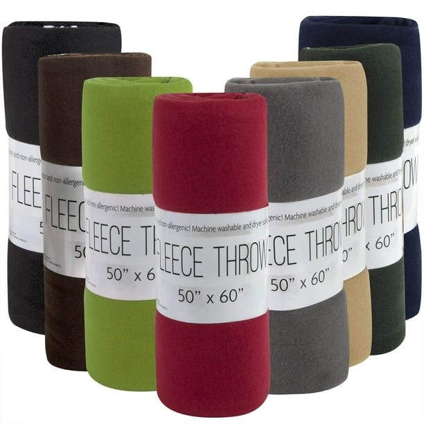 Trailmaker 24 Pack Bulk Fleece Throw Uni Blankets For Wedding Favors Homeless In 8 Assorted Colors Com - Fox Hunting Decor For The Homeless Trailmaker 24 Pack Bulk Fleece Throw Uni Blankets For Wedding Favors Homeless In 8 Assorted Colors Com - Fox Hunting Decor For The Homeless