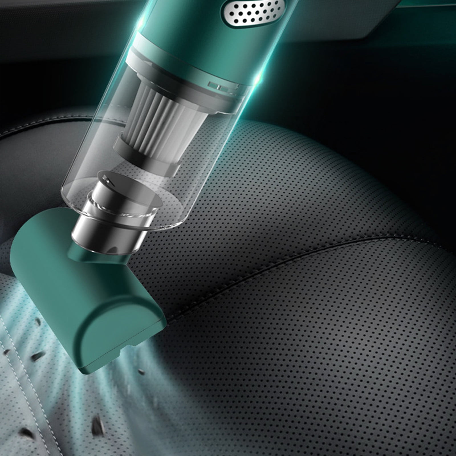 UP TO 55% OFF! YZEGDCH Cordless Vacuum Cleaner for Home Ultra-Lightweight|Powerful Suction|Bagless Vacuum Cordless for Pet Hair/Carpet/Floors