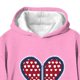 thumbnail image 4 of Sudadera con capucha para niños, de invierno, con estampado largo de terciopelo, informal y cómoda, de manga larga, de poliéster., 4 of 5