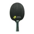 thumbnail image 1 of Colaxi Table Tennis Blade Base Plate Handmade pong Blade Portable Wood Pong Paddle for Athletes Beginners Training Handle Length 10cm, 1 of 8
