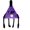 D, variant on Gravity Falls Bill Cipher Plush Plushes Series(Purple)