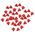 thumbnail image 1 of MERIGLARE 60/150 Pcs dés Polyédraux Acrylique Rouge pour Jeu de Rôle Fournitures de Donjons, 1 of 9
