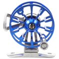 thumbnail image 1 of Moulinet de Pêche à la Mouche Roue de Pêche Extérieure Alliage d'Aluminium Équipement de Pêche en Mer Canne à Pêche Roue Bleu 7.00x5.50x4.00cm, 1 of 2