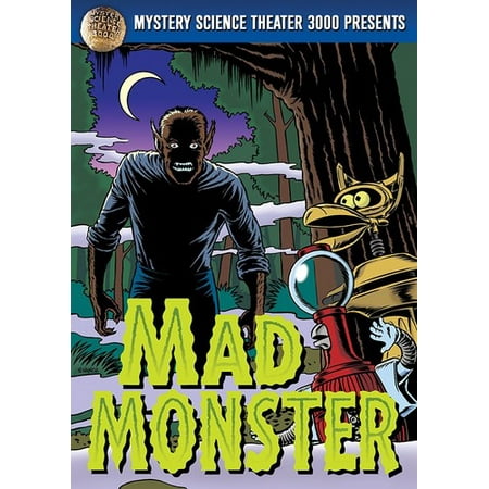 Mystery Science Theater 3000: Mad Monster (DVD)