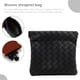thumbnail image 4 of Bolsa organizadora de cosméticos bolsa de almacenamiento de maquillaje impermeable de PU Mini para viaje femenino, 4 of 7