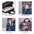 thumbnail image 3 of Fotbe Night Sky Turtle Mochila Ligera para Hombres y Mujeres - Duradera y Resistente al Agua, Ideal para Escuela, Trabajo, Viajes y Uso Diario, 3 of 7